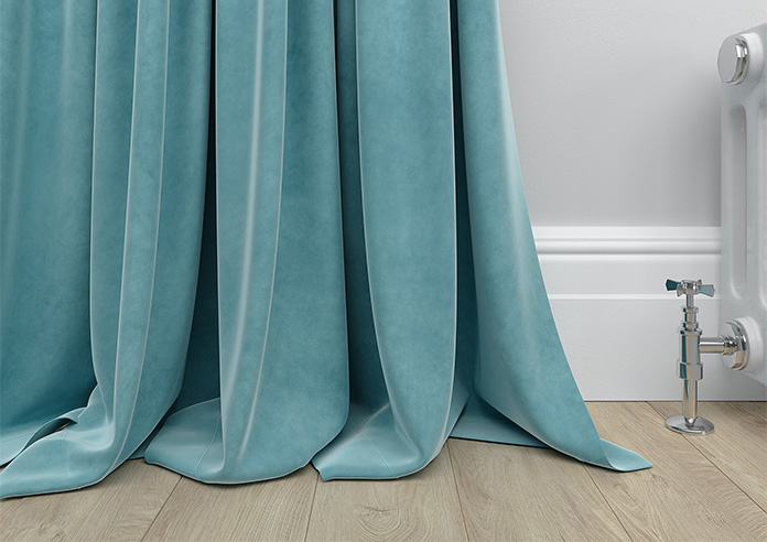 Odessa Velvet, Spa - Made to Measure Curtains - Image 6